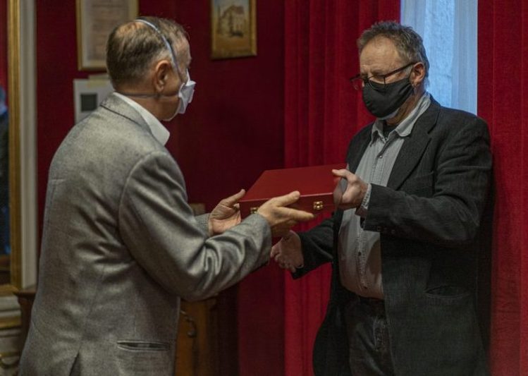 Cseke Péter és Szabó Csaba