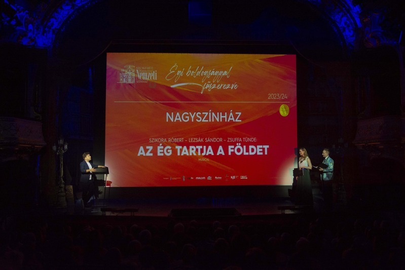 Szente Vajk főrendező ismertette a 2023/24-es évad repertoárját