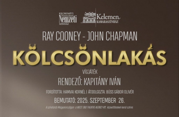 Kölcsönlakás flyer